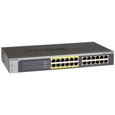 Netgear ProSafe JGS524PE smart 24-ports styrt switch