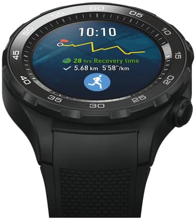 Huawei Watch W2 smartklokke Bluetooth-versjon (sort)