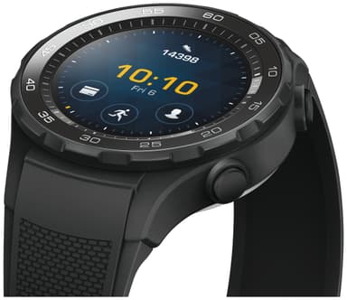 Huawei Watch W2 smartklokke Bluetooth-versjon (sort)