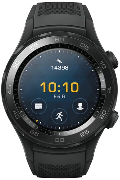 Huawei Watch W2 smartklokke Bluetooth-versjon (sort)