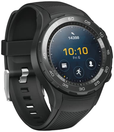 Huawei Watch W2 smartklokke Bluetooth-versjon (sort)