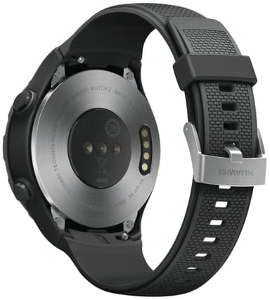Huawei Watch W2 smartklokke Bluetooth-versjon (sort)