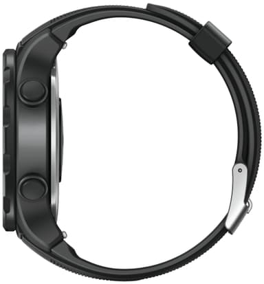 Huawei Watch W2 smartklokke 4G/LTE versjon (sort)
