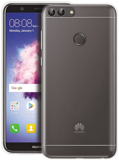 Puro 0.3 Nude deksel for Huawei P Smart (transparent)