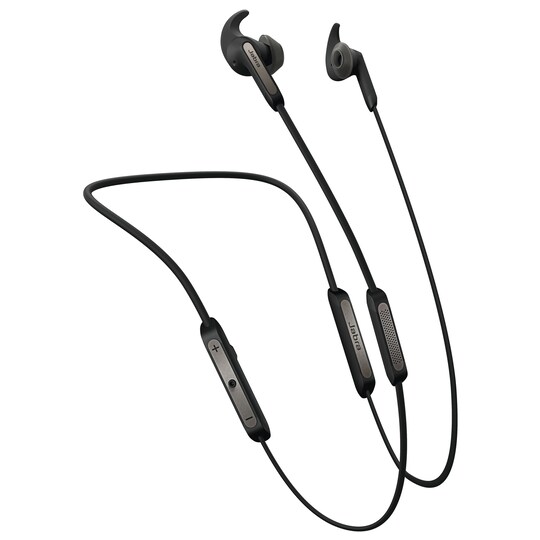 Jabra Elite 45e trådløse in-ear hodetelefoner (sort)