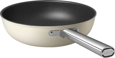 Smeg 50 s Style wokpanne 30 cm CKFW3001CRM (krem)
