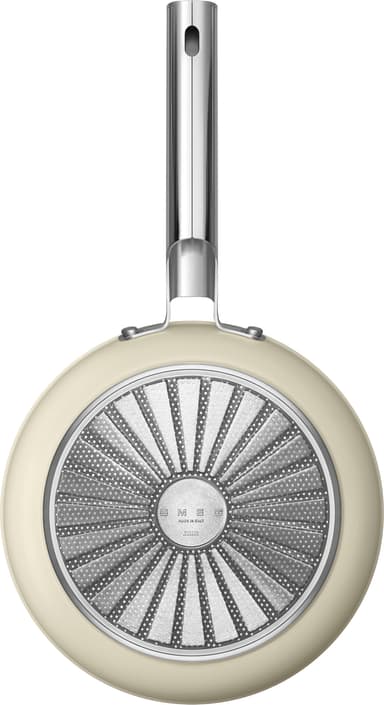 Smeg 50’s Style stekepanne 24 cm CKFF2401CRM (krem)