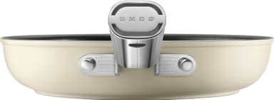 Smeg 50’s Style stekepanne 24 cm CKFF2401CRM (krem)