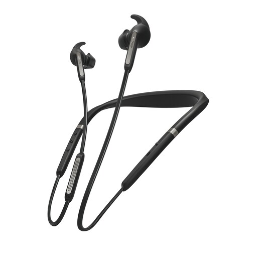 Jabra Elite 65e trådløse in-ear hodetelefoner (sort)