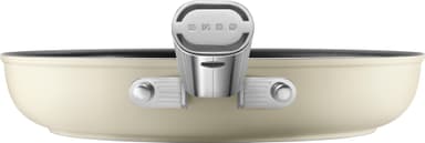 Smeg 50’s Style stekepanne 26 cm CKFF2601CRM (krem)