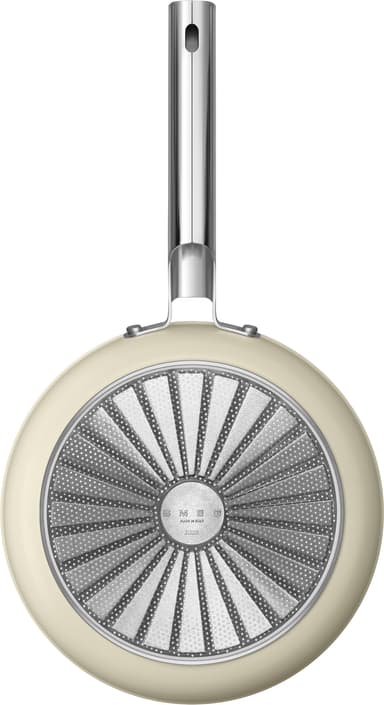 Smeg 50’s Style stekepanne 26 cm CKFF2601CRM (krem)