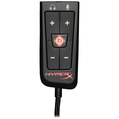 HyperX Cloud 7.1 USB lydkort