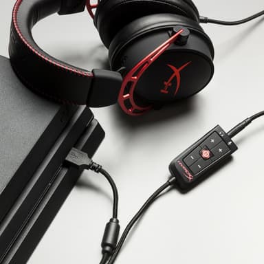 HyperX Cloud 7.1 USB lydkort