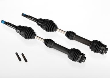 TRX-6852R Driveshaft assembly, rear, Steel