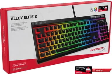 HyperX Alloy Elite 2 gamingtastatur