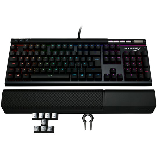 HyperX Alloy Elite RGB gamingtastatur