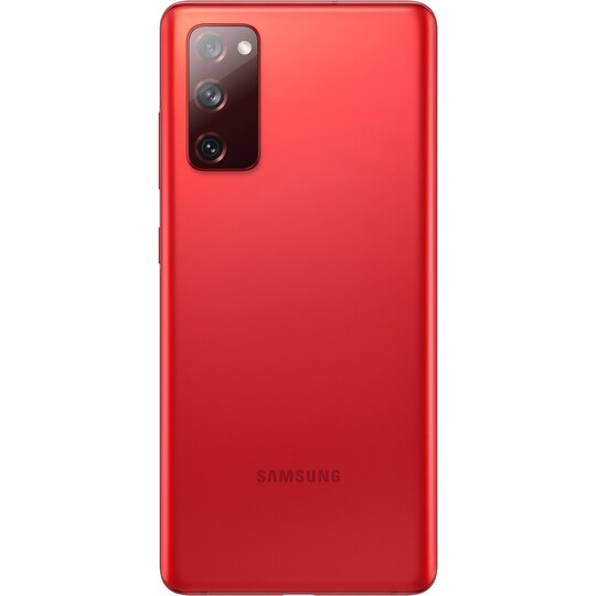 Samsung Galaxy S20 FE 4G smarttelefon 8/256GB (cloud red)