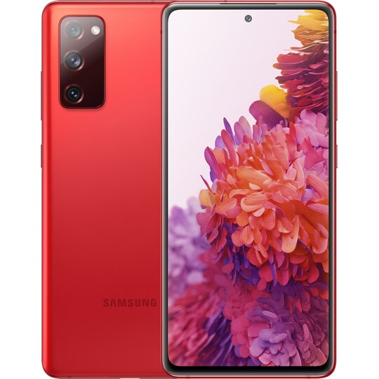 Samsung Galaxy S20 FE 5G smarttelefon 8/256GB (cloud red)