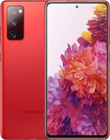 Samsung Galaxy S20 FE 5G smarttelefon 8/256GB (cloud red)