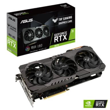 Bilde levert av Elkjøp ASUS GeForce RTX 3070 8GB DUAL 216959 - levert av Elkjøp