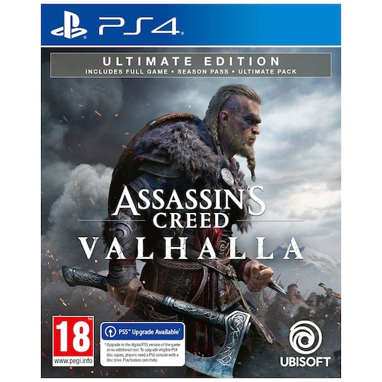 Assassin s Creed Valhalla - Ultimate Edition (PS4)