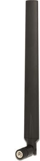 DeLOCK WLAN antenn RP-SMA ha, 4-7 dBi, 2,4/5GHz, rundstrålande, svart
