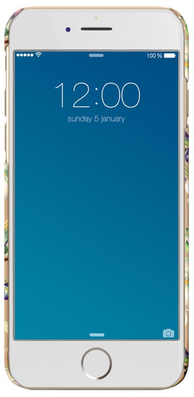 iDeal Fashion deksel for iPhone 6/6S/7/8 (fugler)