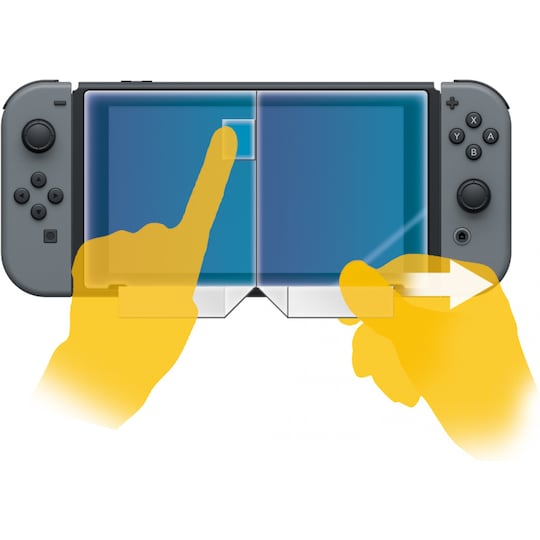 Nintendo Hori blålysfilter
