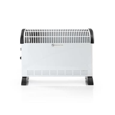 Stråleovn | 750/1250/2000 W | Hvit