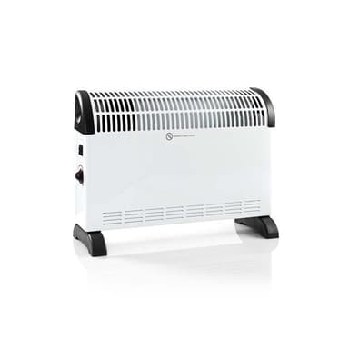 Stråleovn | 750/1250/2000 W | Hvit