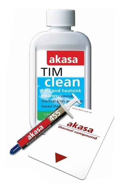Akasa KIT Thermal Compound Cleaner Spreader Elkj p