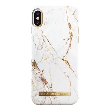 iDeal Fashion deksel for iPhone X (carrara gull)