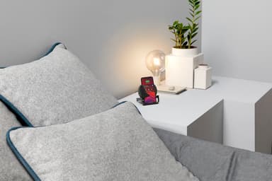 Belkin Boost Charge 10 W trådløs lader og høyttaler (sort)