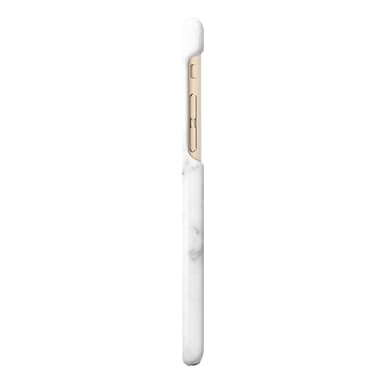 iDeal fashion deksel for iPhone X (hvit marmor)
