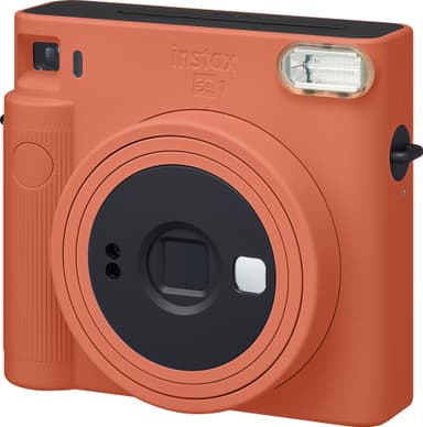 Fujifilm Instax Square SQ1 polaroidkamera (oransje)