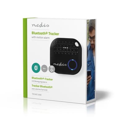 Sporingsenhet / søker / finner | Bluetooth | Fungerer inntil 50 m | Med bevegels