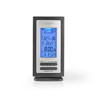 Værstasjon | Alarm | Hygrometer | Utendørssensor
