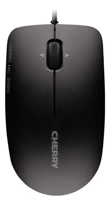 Cherry MC 2000 Corded Mouse, USB, Black