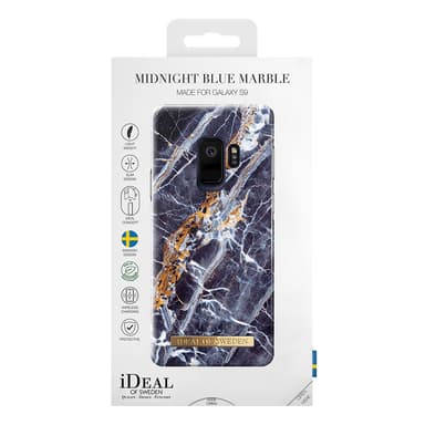 iDeal Fashion deksel for Samsung Galaxy S9 (midnatt)