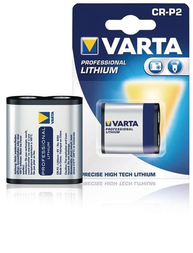 Varta Professional CR-P2 batteri (1pk.)