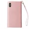 iDeal Mayfair clutch for iPhone X (rosa)