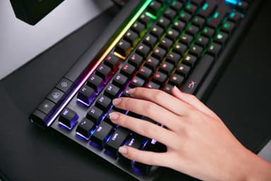 HyperX Alloy Elite RGB gamingtastatur