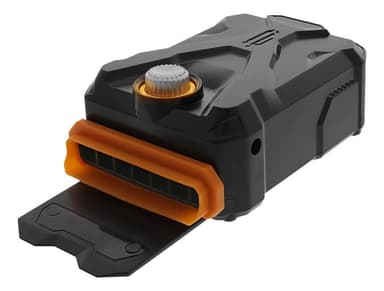 DELTACO GAMING Laptop cooler for air exhaust, 2000-3500 RPM, 17.35 CFM