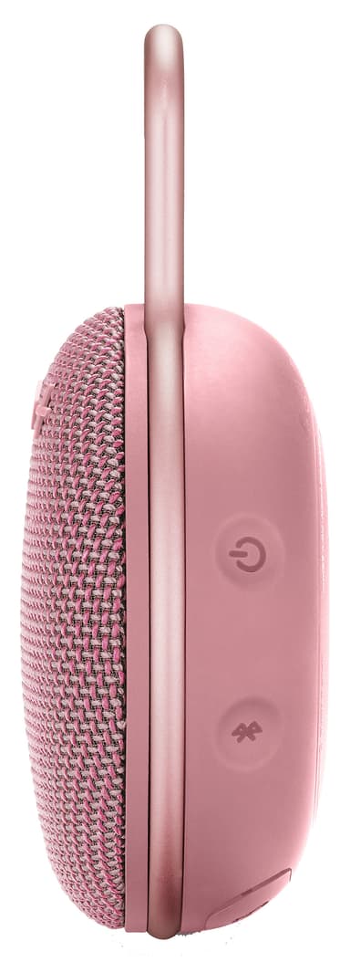 JBL Clip 3 høyttaler (rosa)