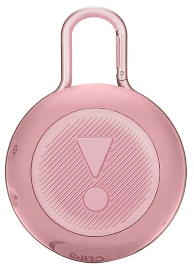 JBL Clip 3 høyttaler (rosa)