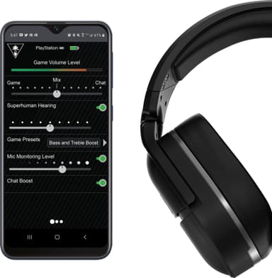 Turtle Beach Stealth 700P Gen 2 trådløst PS5 & PS4 gaming headset