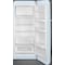Smeg 50-talls kjøleskap med fryser FAB28LPB3
