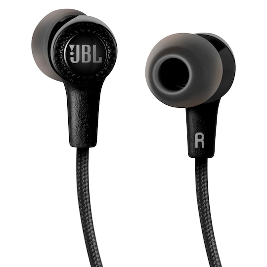 JBL E25BT trådløse in-ear hodetelefoner (sort)