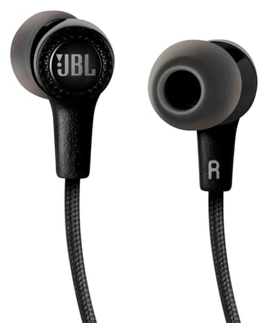 JBL E25BT trådløse in-ear hodetelefoner (sort)