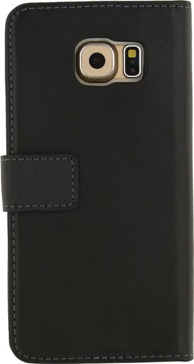 Smartphone Gelly-Lommebokdeksel Samsung Galaxy S6 Sort